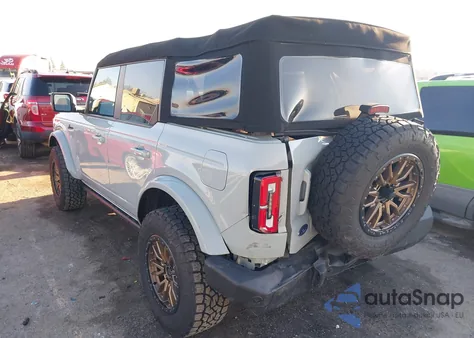 2024 Ford Bronco Outer Banks from USA, damaged, VIN 1FMEE8BP9RLA60818